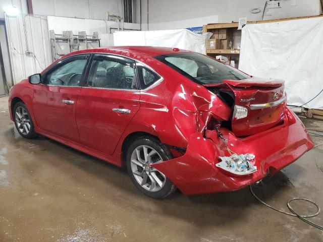 Photo 2 from auction – 2014 NISSAN SENTRA S with VIN 3N1AB7AP6EL637751