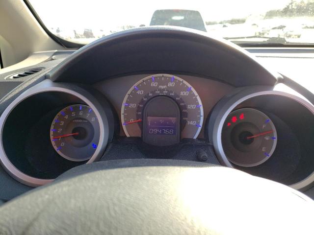 Photo 9 from auction – 2012 HONDA FIT with VIN JHMGE8H32CC015209