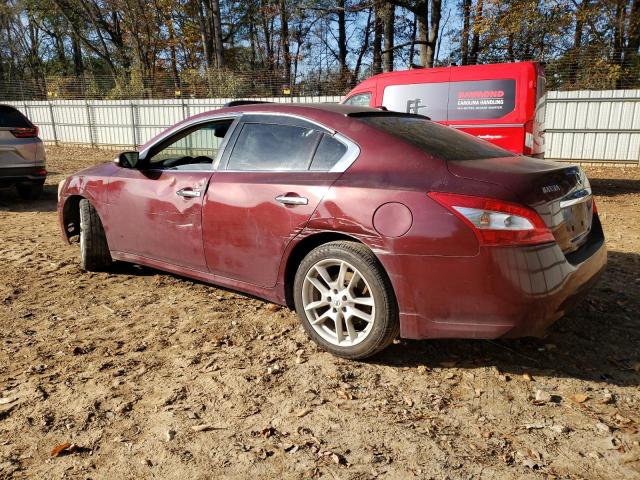 Photo 2 from auction – 2011 NISSAN MAXIMA S with VIN 1N4AA5AP6BC819564