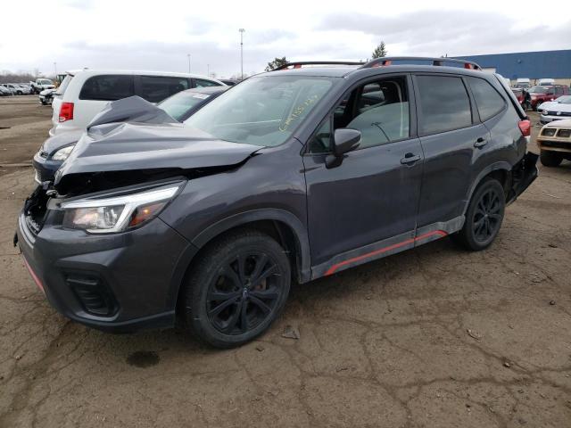 SUBARU FORESTER S 2020 with VIN JF2SKARC2LH532430 - Photo from auction
