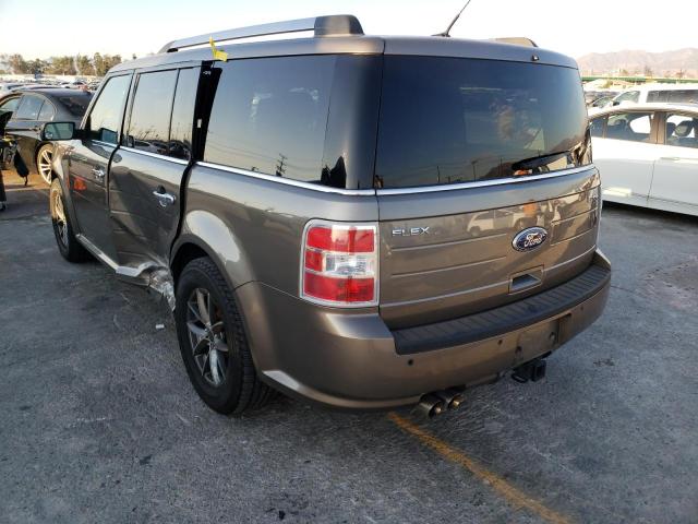 Photo 2 from auction – 2012 FORD FLEX SEL with VIN 2FMGK5CC7CBD11497