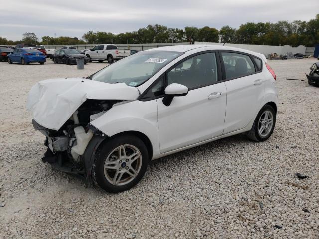 FORD FIESTA SE 2018 with VIN 3FADP4EJ5JM120452 - Photo from auction