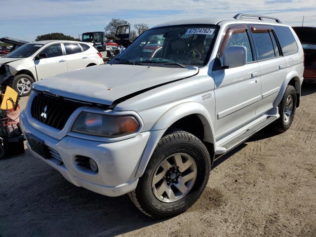 MITSUBISHI MONTERO SP 2003 with VIN JA4MT41R73J026441 - Photo from auction