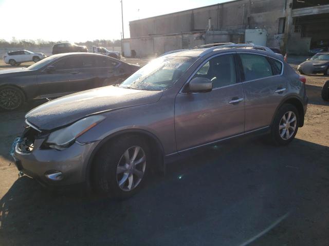 Photo 1 from auction – 2009 INFINITI EX35 BASE with VIN JNKAJ09FX9M951769