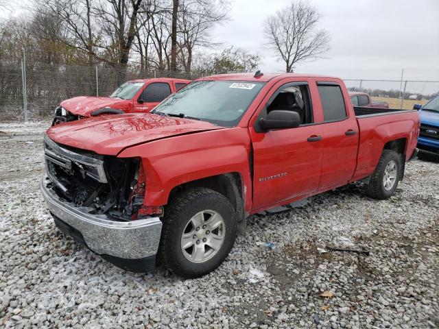 CHEVROLET SILVERADO 2014 with VIN 1GCRCREH9EZ345533 - Photo from auction
