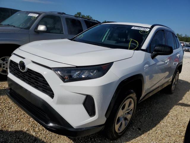 TOYOTA RAV4 LE 2019 with VIN 2T3H1RFV8KW035956 - Photo from auction