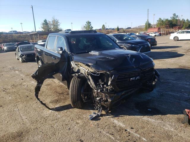 Photo 4 from auction – 2021 RAM 1500 LARAM with VIN 1C6RREJT4MN574085