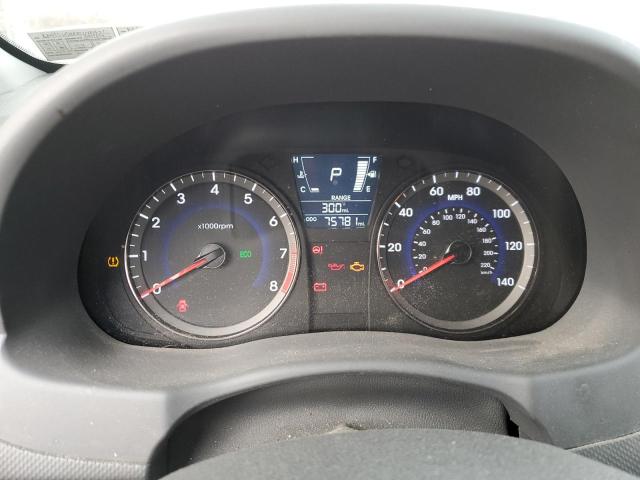 Photo 9 from auction – 2014 HYUNDAI ACCENT GLS with VIN KMHCU5AE1EU184871