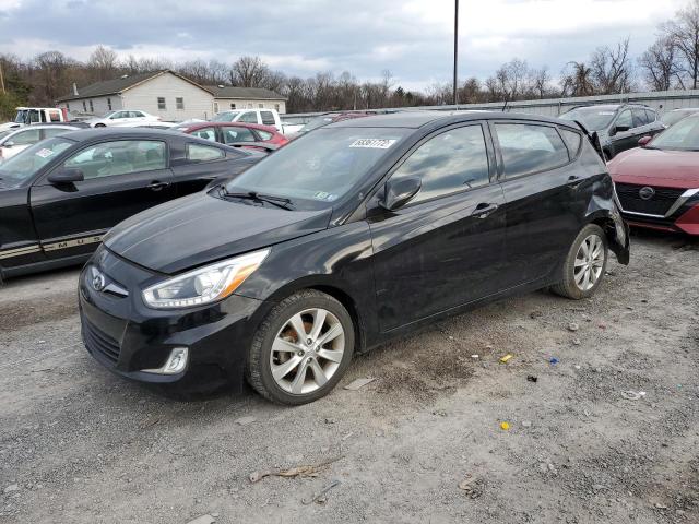 HYUNDAI ACCENT GLS 2014 with VIN KMHCU5AE1EU184871 - Photo from auction