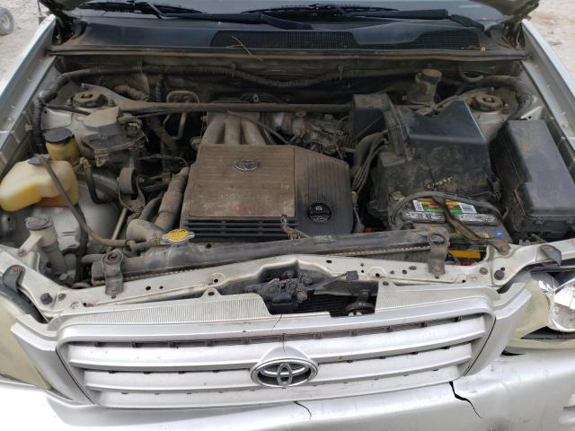 Photo 12 from auction – 2003 TOYOTA HIGHLANDER with VIN JTEGF21A130120888