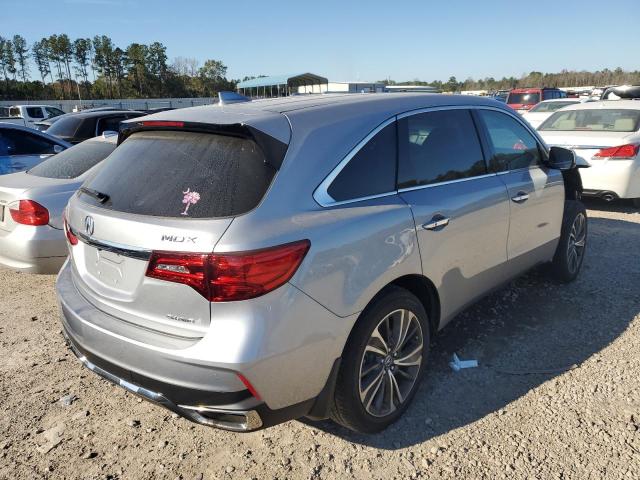 Photo 3 from auction – 2020 ACURA MDX TECHNO with VIN 5J8YD4H54LL008282