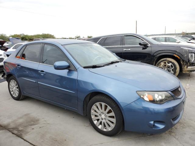 Photo 4 from auction – 2008 SUBARU IMPREZA with VIN JF1GE61698H509030