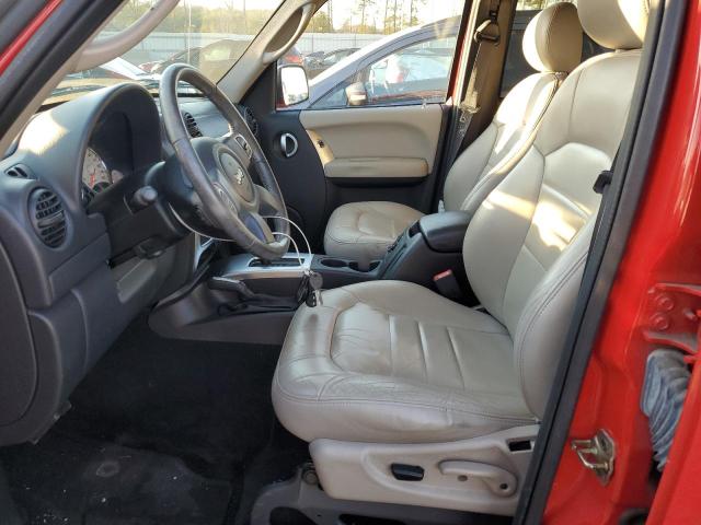 Photo 7 from auction – 2003 JEEP LIBERTY LI with VIN 1J4GL58K83W535873