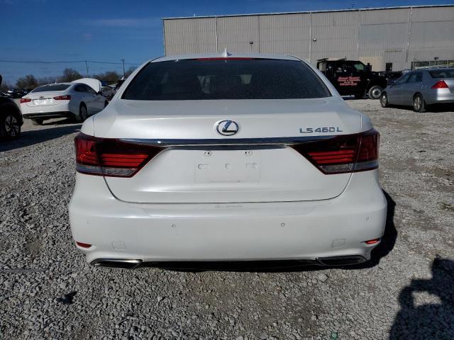 Photo 6 from auction – 2014 LEXUS LS 460L with VIN JTHGL5EF3E5053204