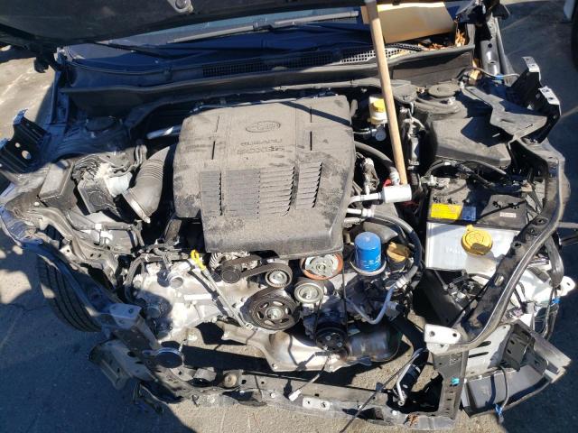 Photo 12 from auction – 2021 SUBARU FORESTER S with VIN JF2SKALC2MH518327