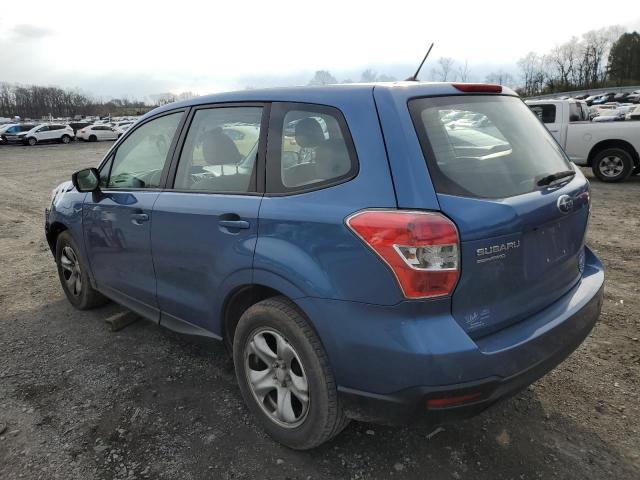 Photo 2 from auction – 2015 SUBARU FORESTER 2 with VIN JF2SJAAC0FH500241