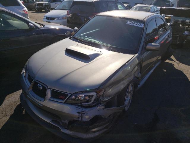 Photo 1 from auction – 2006 SUBARU IMPREZA WR with VIN JF1GD70606L508577