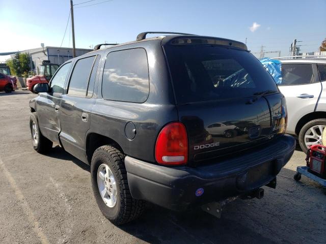 Photo 2 from auction – 2002 DODGE DURANGO SP with VIN 1B4HR38N02F123983