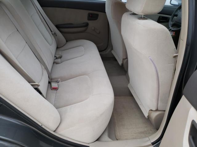Photo 10 from auction – 2005 KIA SPECTRA LX with VIN KNAFE121X55095889