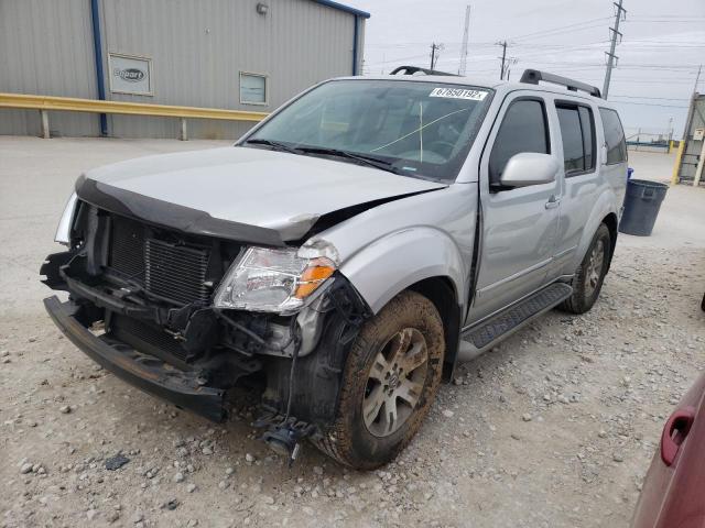 NISSAN PATHFINDER 2012 with VIN 5N1AR1NN4CC628081 - Photo from auction