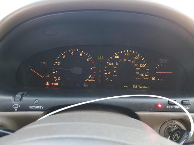 Photo 9 from auction – 1992 LEXUS ES 300 with VIN JT8VK13T4N0012640