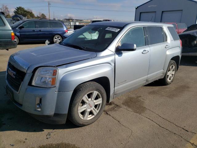 GMC TERRAIN SL 2015 with VIN 2GKFLVEKXF6176809 - Photo from auction