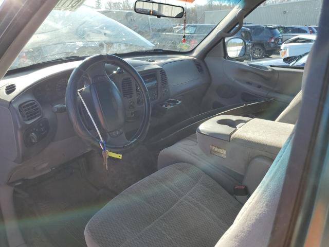 Photo 8 from auction – 1997 FORD F150 with VIN 2FTDX18WXVCB00537
