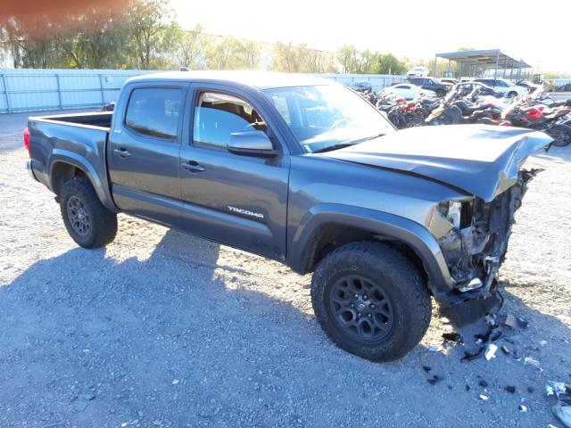 Photo 4 from auction – 2017 TOYOTA TACOMA DOU with VIN 3TMAZ5CN4HM037897