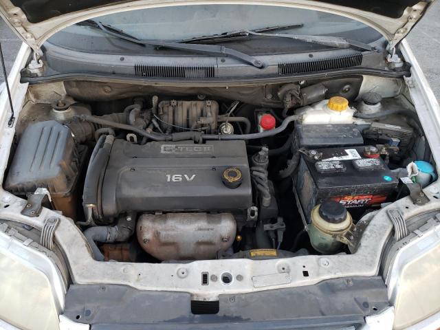 Photo 11 from auction – 2006 CHEVROLET AVEO BASE with VIN KL1TD56656B667175