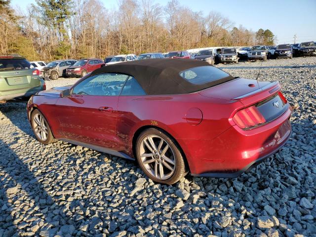 Photo 2 from auction – 2017 FORD MUSTANG with VIN 1FATP8UH0H5202199