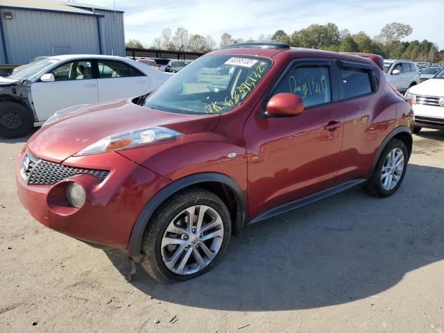 NISSAN JUKE S 2012 with VIN JN8AF5MR1CT118381 - Photo from auction