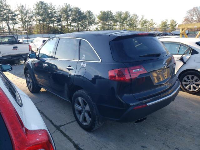 Photo 2 from auction – 2013 ACURA MDX TECHNO with VIN 2HNYD2H33DH500358