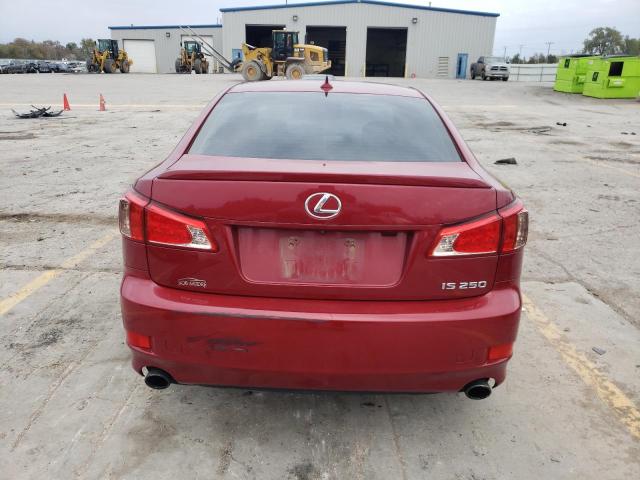 Photo 6 from auction – 2012 LEXUS IS 250 with VIN JTHBF5C2XC5184225