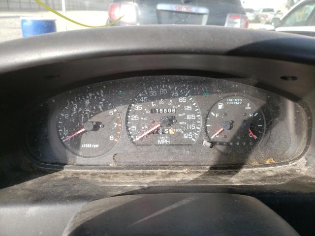 Photo 9 from auction – 2000 KIA SPORTAGE with VIN KNDJB6231Y5628141