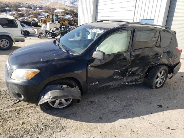 TOYOTA RAV4 LIMIT 2007 with VIN JTMBK34V575015343 - Photo from auction