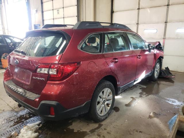 Photo 3 from auction – 2018 SUBARU OUTBACK 2. with VIN 4S4BSAAC3J3304730