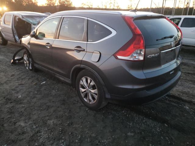 Photo 2 from auction – 2012 HONDA CR-V EXL with VIN JHLRM3H71CC003302