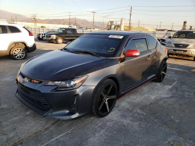 TOYOTA SCION TC 2016 with VIN JTKJF5C75GJ017527 - Photo from auction