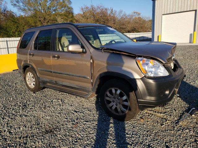 Photo 4 from auction – 2006 HONDA CR-V EX with VIN SHSRD78836U435922