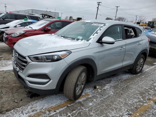 HYUNDAI TUCSON SE 2017 with VIN KM8J23A4XHU336434 - Photo from auction