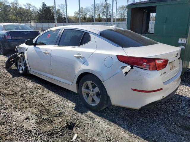 Photo 2 from auction – 2015 KIA OPTIMA LX with VIN KNAGM4A74F5559940