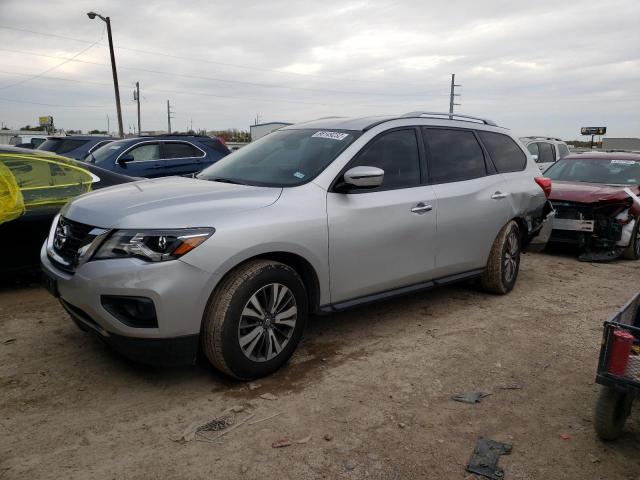NISSAN PATHFINDER 2019 with VIN 5N1DR2MN1KC596323 - Photo from auction
