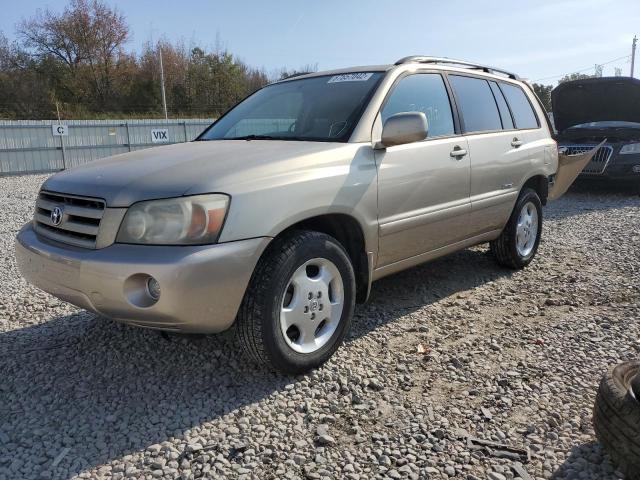 TOYOTA HIGHLANDER 2006 с VIN JTEEP21A460163582 - Фото с аукциона