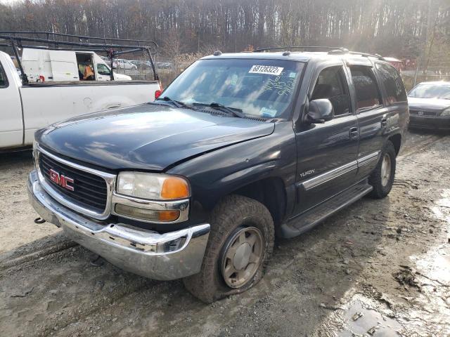 GMC YUKON 2005 with VIN 1GKEK13T05J161529 - Photo from auction