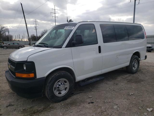 CHEVROLET EXPRESS G2 2017 with VIN 1GAWGEFG9H1104380 - Photo from auction