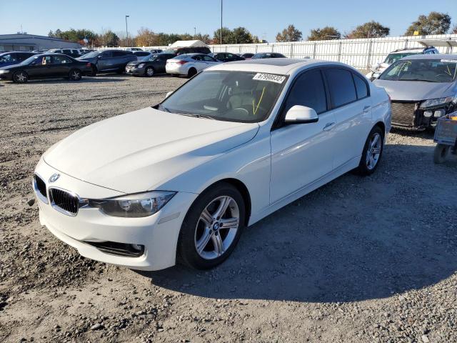 BMW 328 D 2014 with VIN WBA3D3C58EF099341 - Photo from auction