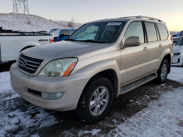LEXUS GX 470 2007 with VIN JTJBT20X770128106 - Photo from auction