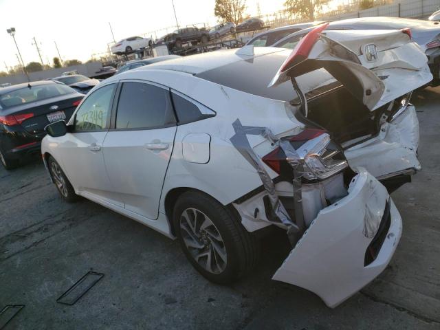 Photo 2 from auction – 2017 HONDA CIVIC EX with VIN 19XFC2F73HE213075