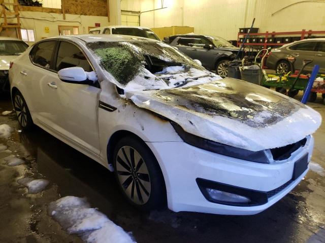 Photo 4 from auction – 2012 KIA OPTIMA SX with VIN 5XXGR4A63CG047430