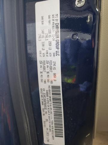 Photo 14 from auction – 2015 CHRYSLER TOWN & COU with VIN 2C4RC1BG0FR609182